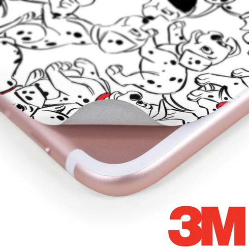 Disney 101 Dalmatians Pattern iPhone 8 Plus Skin