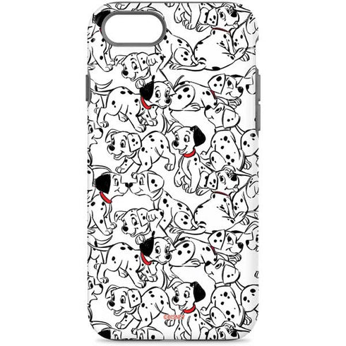 Disney 101 Dalmatians Pattern iPhone 8 Pro Case