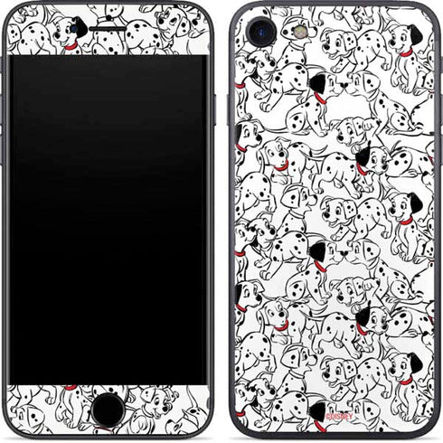 Disney 101 Dalmatians Pattern iPhone 8 Skin