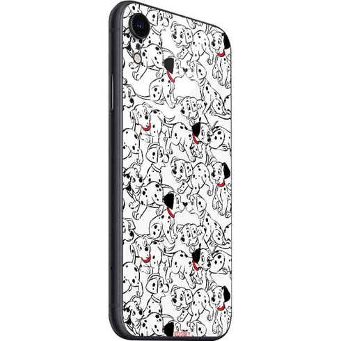 Disney 101 Dalmatians Pattern iPhone SE (2nd & 3rd Gen) Skin