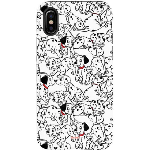 Disney 101 Dalmatians Pattern iPhone X Pro Case