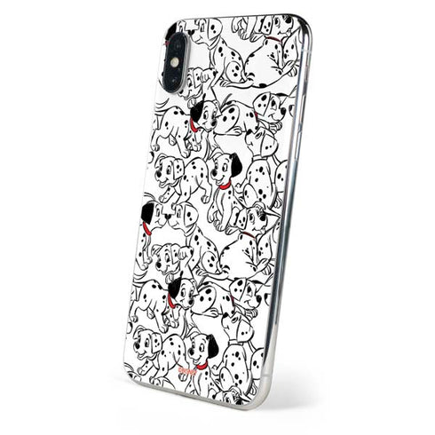 Disney 101 Dalmatians Pattern iPhone X Skin