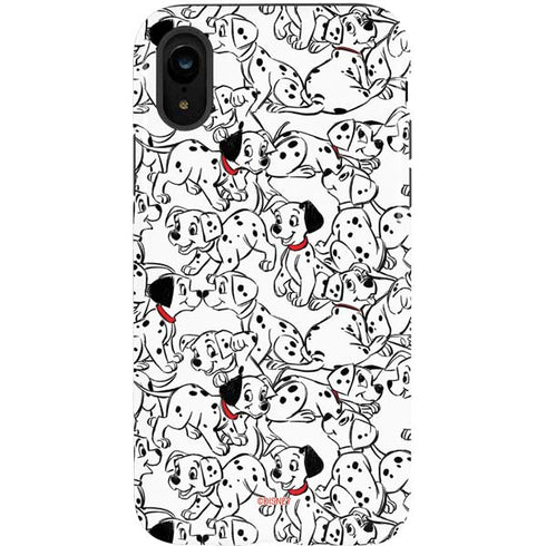 Disney 101 Dalmatians Pattern iPhone XR Pro Case
