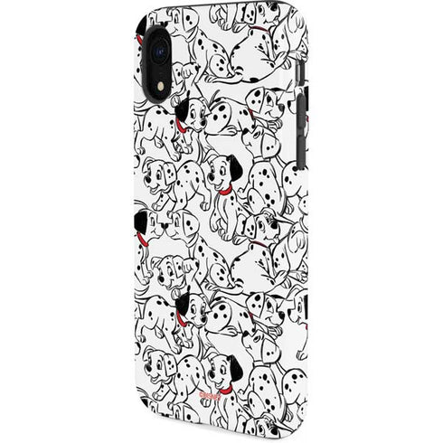 Disney 101 Dalmatians Pattern iPhone XR Pro Case