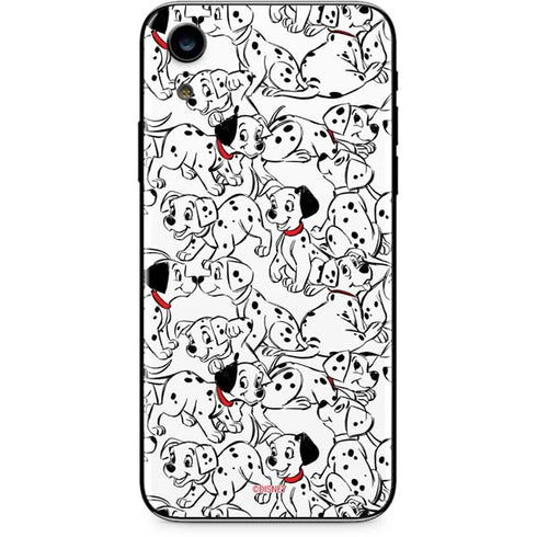Disney 101 Dalmatians Pattern iPhone XR Skin