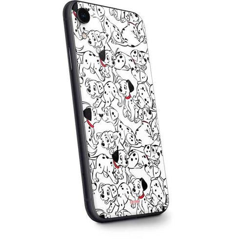 Disney 101 Dalmatians Pattern iPhone XR Skin