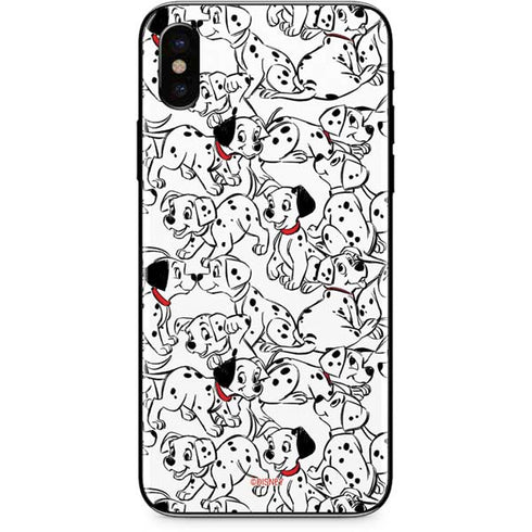 Disney 101 Dalmatians Pattern iPhone XS Max Skin