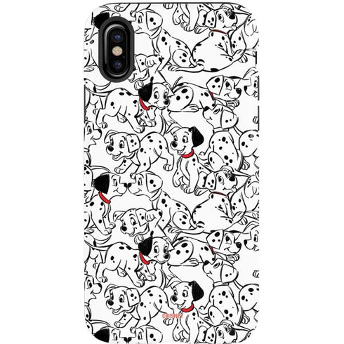 Disney 101 Dalmatians Pattern iPhone XS Pro Case