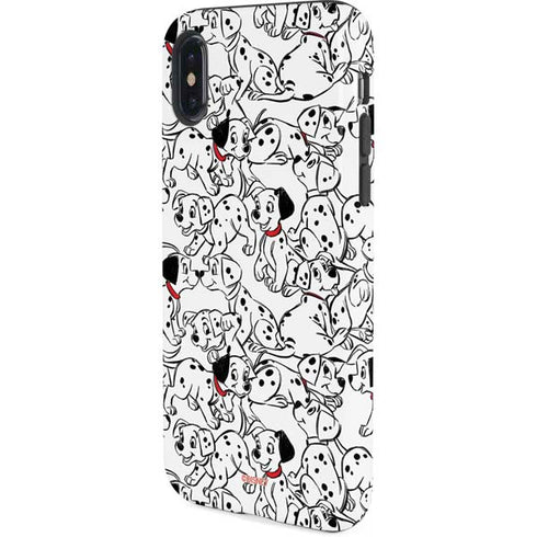 Disney 101 Dalmatians Pattern iPhone XS Pro Case