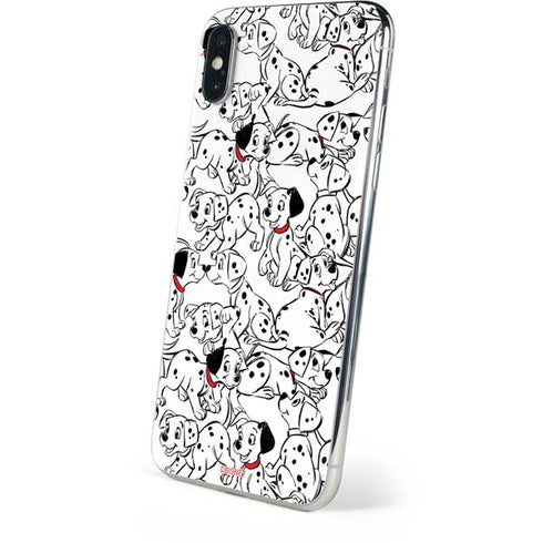 Disney 101 Dalmatians Pattern iPhone XS Skin