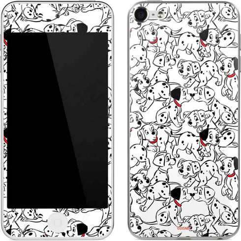 Disney 101 Dalmatians Pattern Apple iPod Skin