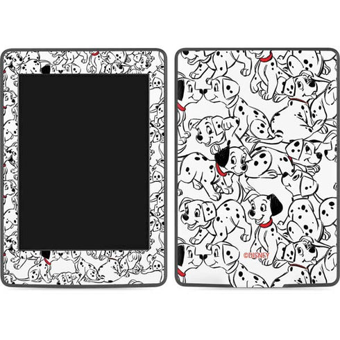 Disney 101 Dalmatians Pattern Amazon Kindle Skin