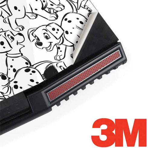 Disney 101 Dalmatians Pattern Legion Y720 Skin