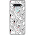 Disney 101 Dalmatians Pattern LG Stylo 6 Clear Case