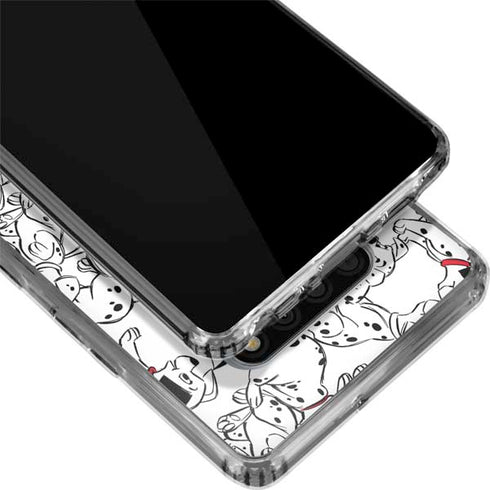 Disney 101 Dalmatians Pattern LG Stylo 6 Clear Case