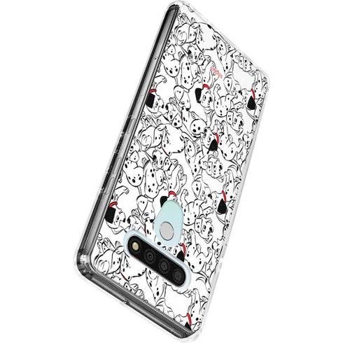 Disney 101 Dalmatians Pattern LG Stylo 6 Clear Case