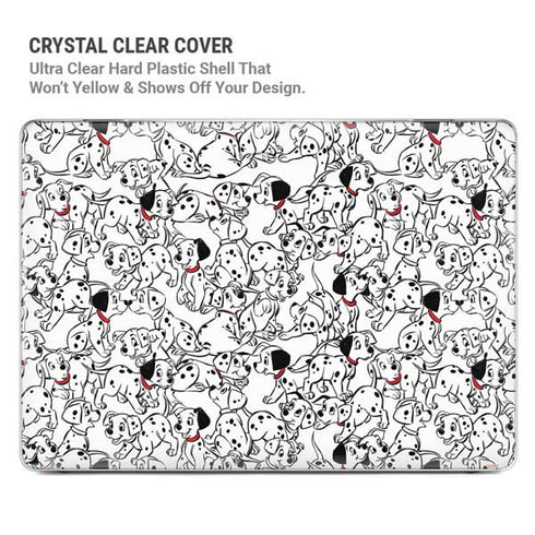 Disney 101 Dalmatians Pattern MacBook Air 13in (2020) Case plus Skin