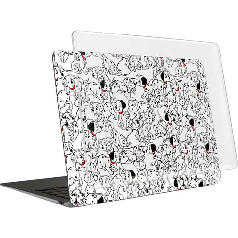 Disney 101 Dalmatians Pattern MacBook Air 15in (2023-2025) Case plus Skin