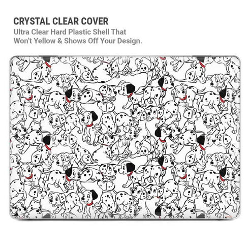 Disney 101 Dalmatians Pattern MacBook Air 15in (2023-2025) Case plus Skin