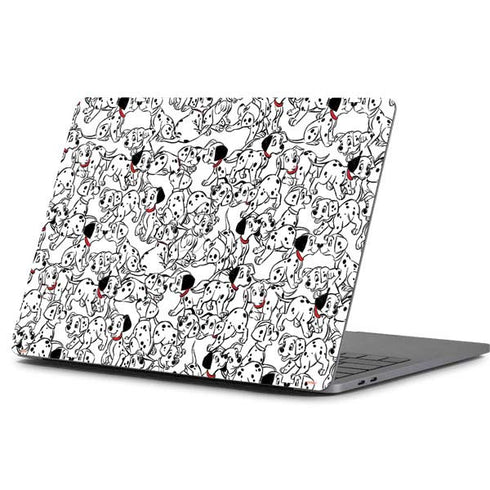 Disney 101 Dalmatians Pattern Apple MacBook Pro 13-inch Skin