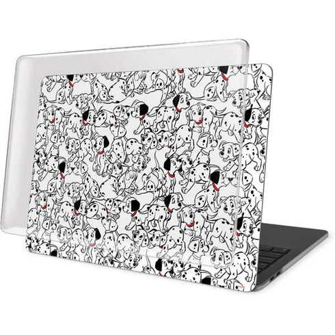 Disney 101 Dalmatians Pattern MacBook Pro 13in (2020) Case plus Skin