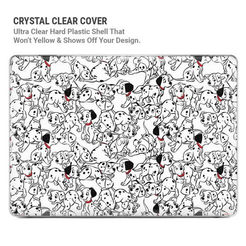 Disney 101 Dalmatians Pattern MacBook Pro 13in (2020) Case plus Skin