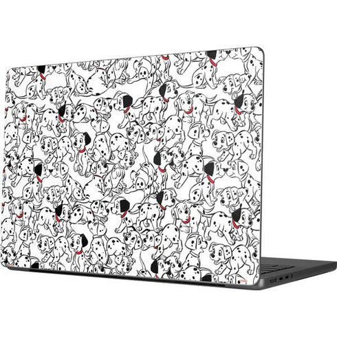 Disney 101 Dalmatians Pattern MacBook Pro 14in (2021-24) Skin