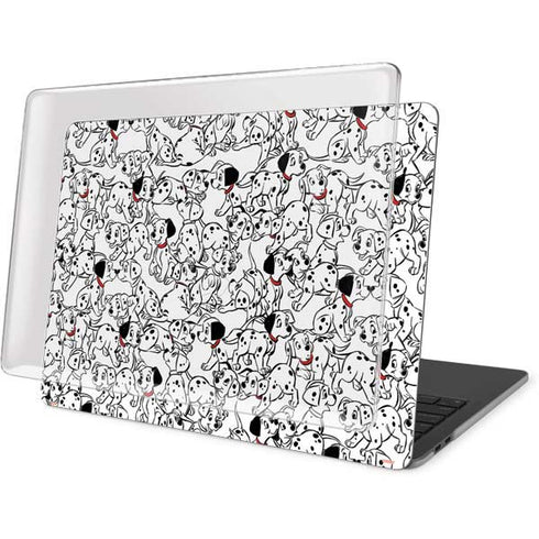 Disney 101 Dalmatians Pattern MacBook Pro 15in (2016-19) Case plus Skin