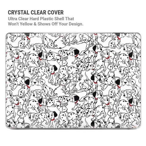 Disney 101 Dalmatians Pattern MacBook Pro 15in (2016-19) Case plus Skin