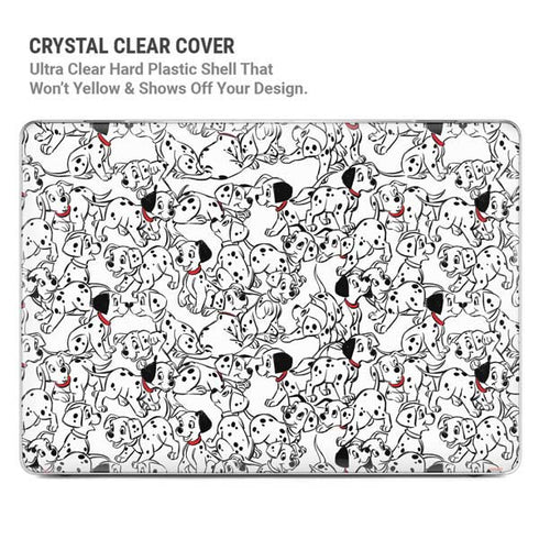 Disney 101 Dalmatians Pattern MacBook Pro 16in (2019-20) Case plus Skin