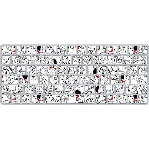 Disney 101 Dalmatians Pattern Magic Keyboard Skin