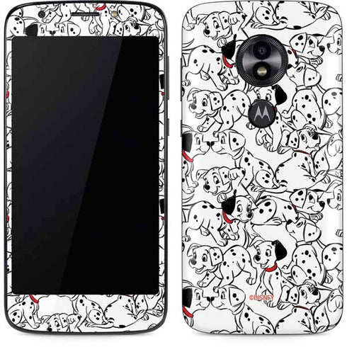 Disney 101 Dalmatians Pattern Moto E5 Play Skin