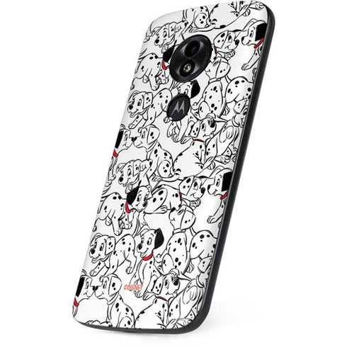 Disney 101 Dalmatians Pattern Moto E5 Play Skin