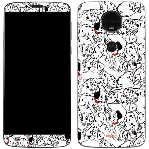 Disney 101 Dalmatians Pattern Moto E5 Plus Skin