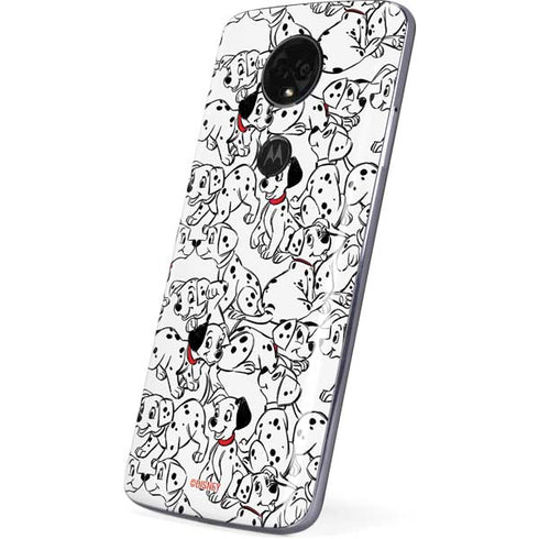 Disney 101 Dalmatians Pattern Moto E5 Plus Skin