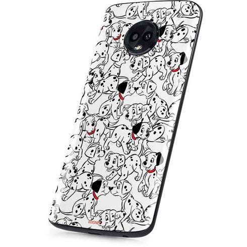Disney 101 Dalmatians Pattern Moto G6 Skin