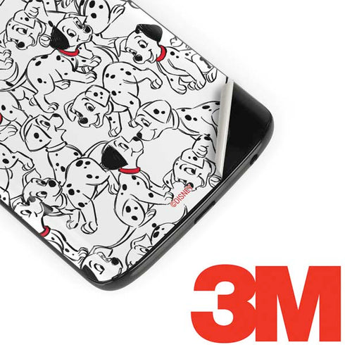 Disney 101 Dalmatians Pattern Moto G6 Skin