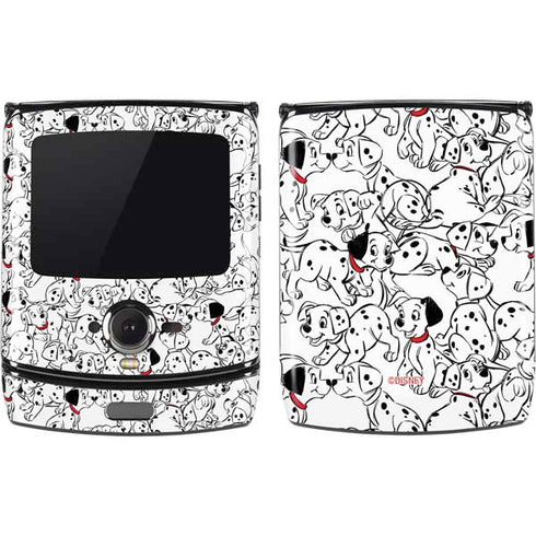 Disney 101 Dalmatians Pattern Motorola RAZR Skin
