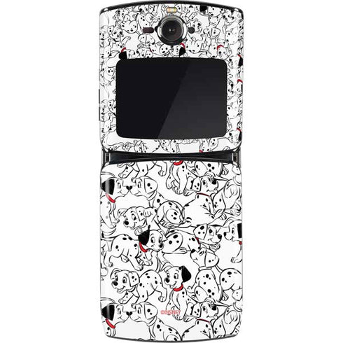 Disney 101 Dalmatians Pattern Motorola RAZR Skin