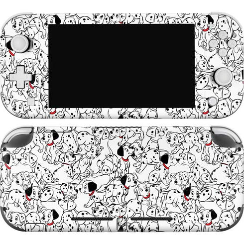 Disney 101 Dalmatians Pattern Nintendo Switch Lite Skin