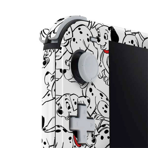 Disney 101 Dalmatians Pattern Nintendo Switch Lite Skin