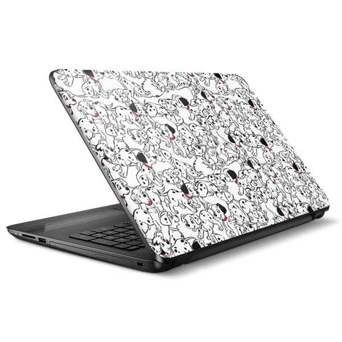 Disney 101 Dalmatians Pattern HP Notebook Skin