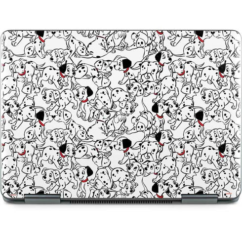 Disney 101 Dalmatians Pattern Notebook 9 Pro 13in (2017) Skin