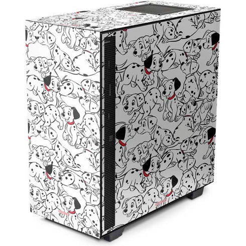 Disney 101 Dalmatians Pattern NZXT H510 Compact ATX Mid-Tower Case Skin