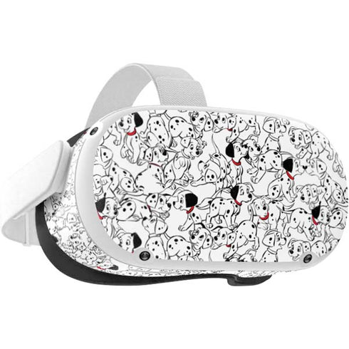 Disney 101 Dalmatians Pattern Oculus Quest 2 Skin