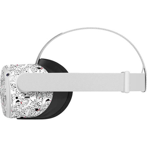 Disney 101 Dalmatians Pattern Oculus Quest 2 Skin