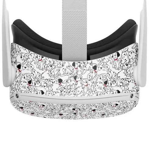 Disney 101 Dalmatians Pattern Oculus Quest 2 Skin