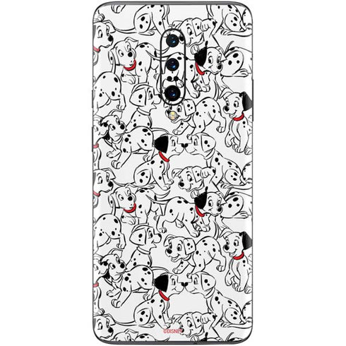 Disney 101 Dalmatians Pattern OnePlus 7 Pro Skin