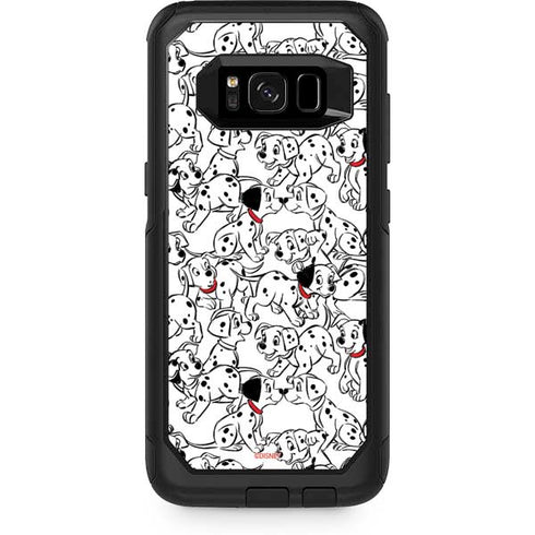 Disney 101 Dalmatians Pattern Otterbox Commuter Galaxy Skin