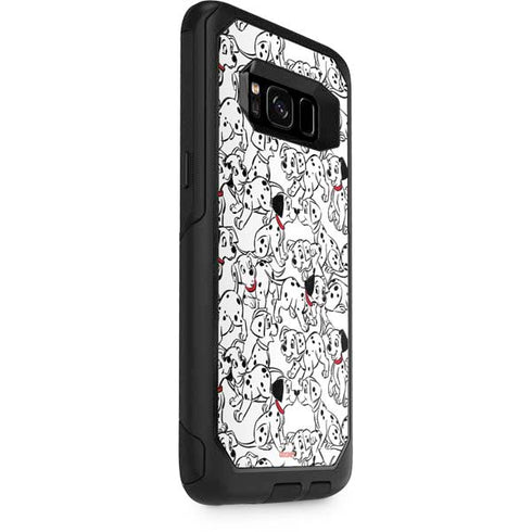 Disney 101 Dalmatians Pattern Otterbox Commuter Galaxy Skin